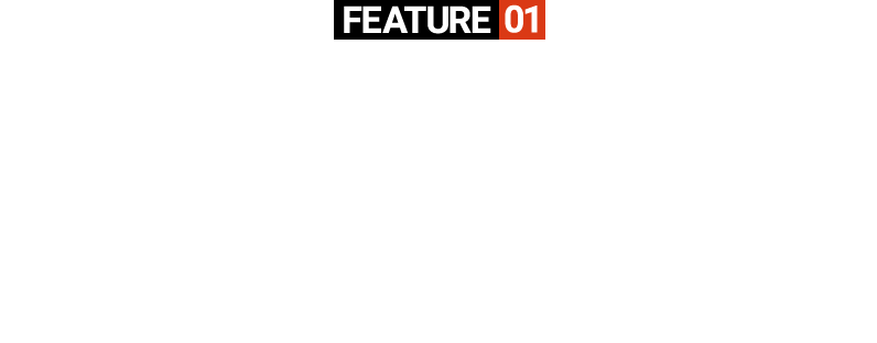 FEATURE01MAGNETIC磁場のトンネルを作り、鳥の飛来防止。