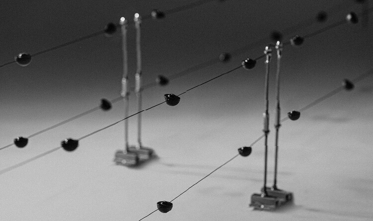 ゼロ・チェーンZERO Chain絶対、景観維持。効果半永久型の飛来防止器具。