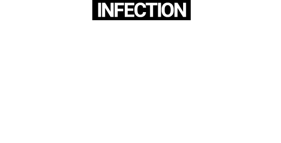 INFECTION家畜や農作物に大きな被害をもたらす感染症を予防します
